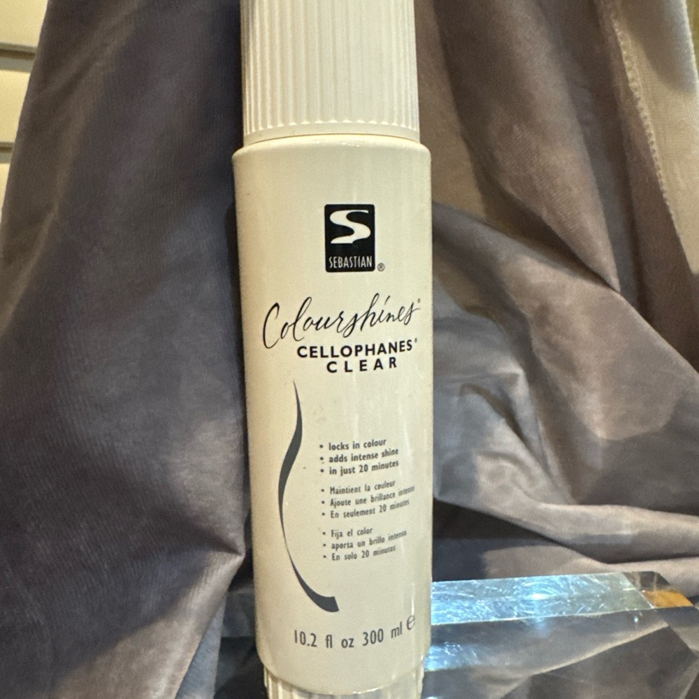 Sebastian Colourshines Cellophanes Clear Hair Treatment